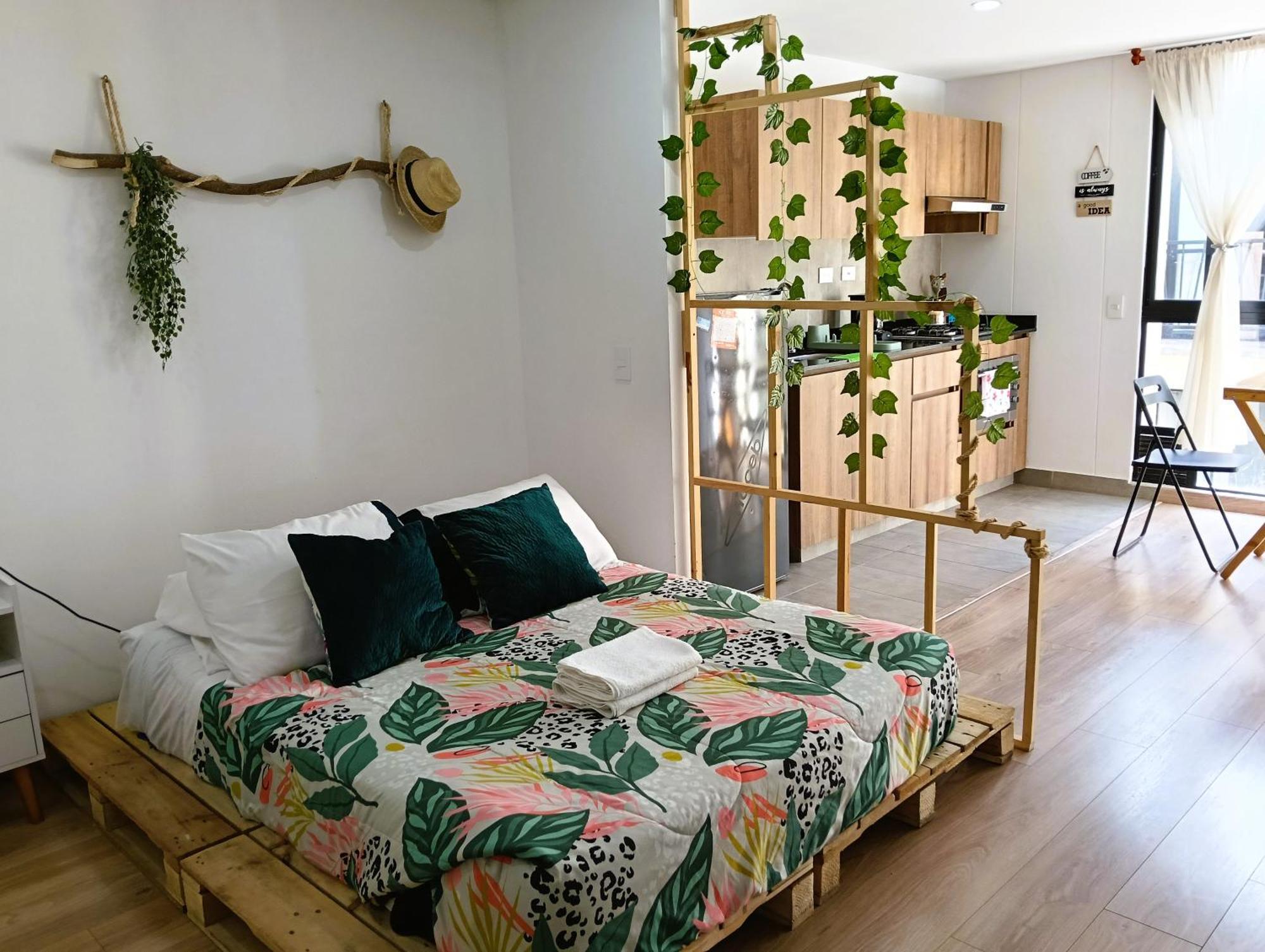 Loft Paraiso Vintage 公寓 Bogotá