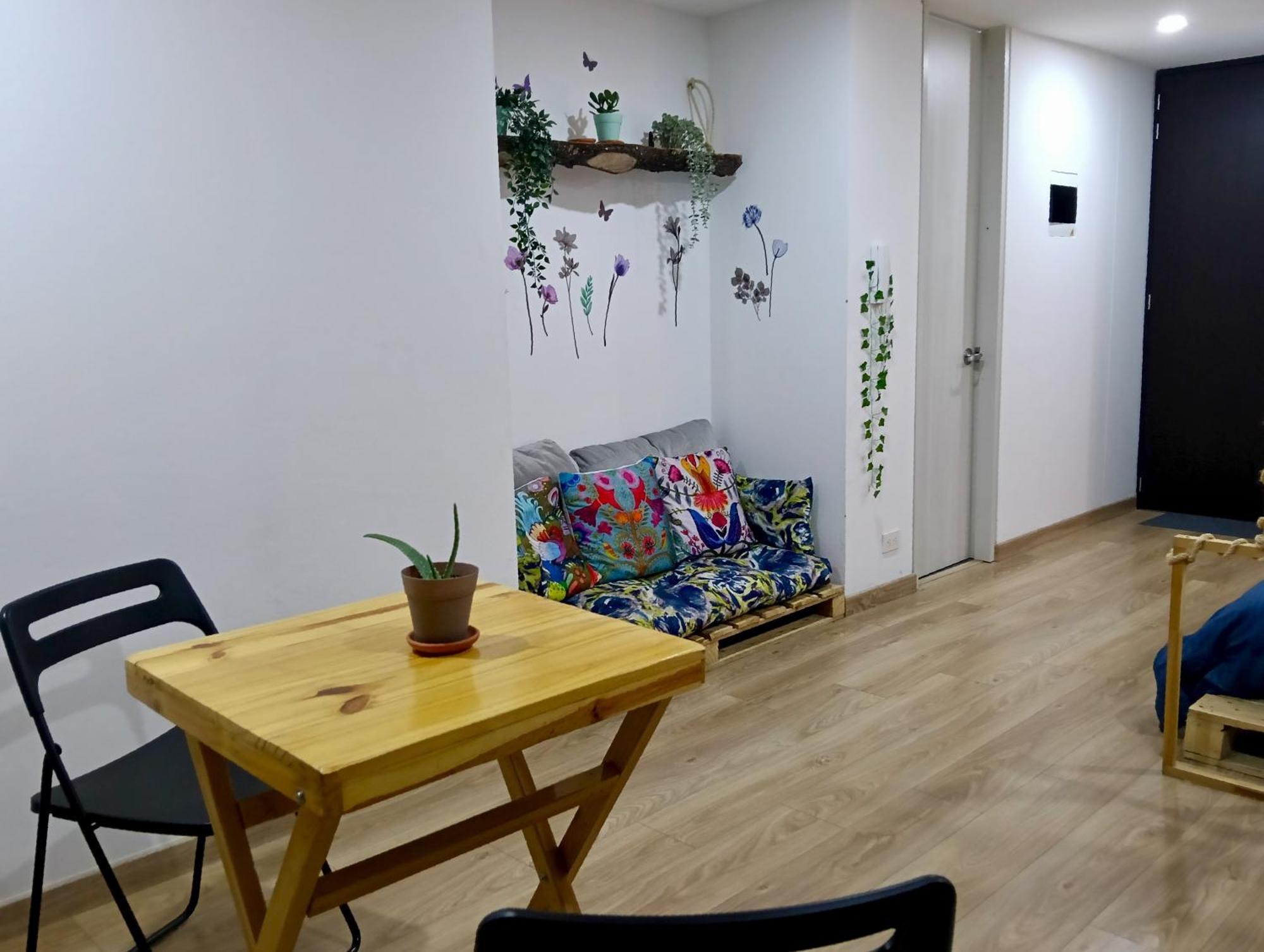 Loft Paraiso Vintage 公寓 Bogotá